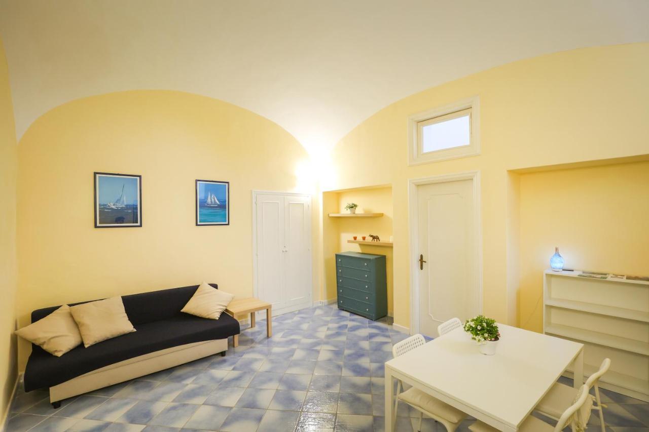Appartamento Panoramico La Rosa Dei Venti - Maestrale Isquia Exterior foto